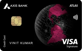 Axis Atlas Credit Card